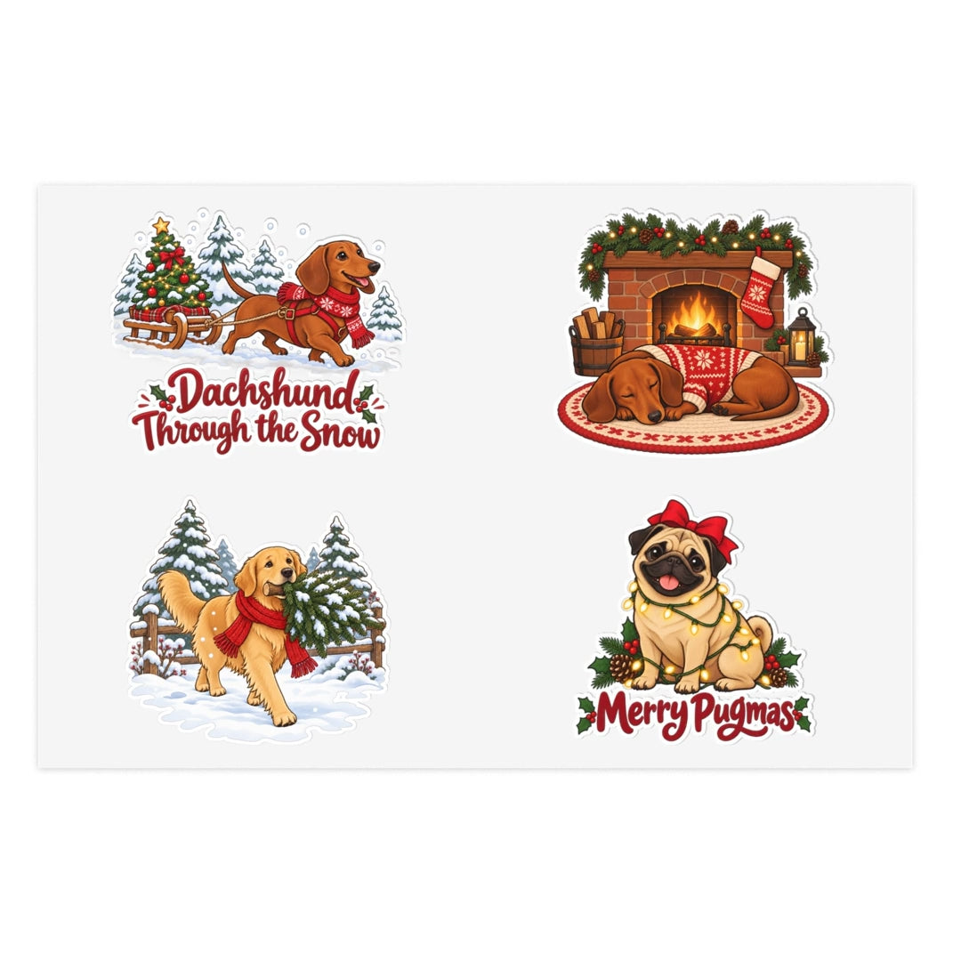 Dog Sticker Sheet, video