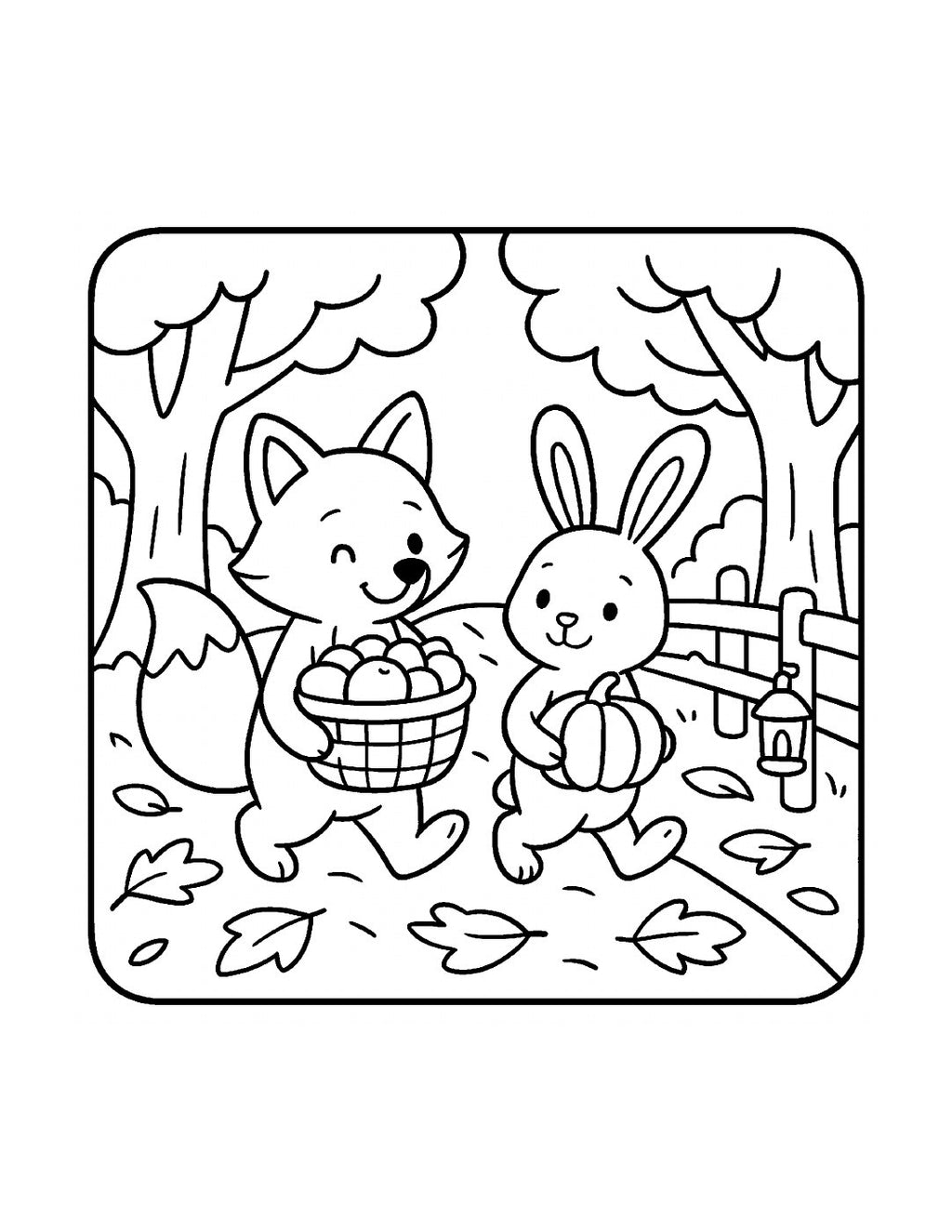 Cozy Woodland Creatures: All Four Books: a page from the book