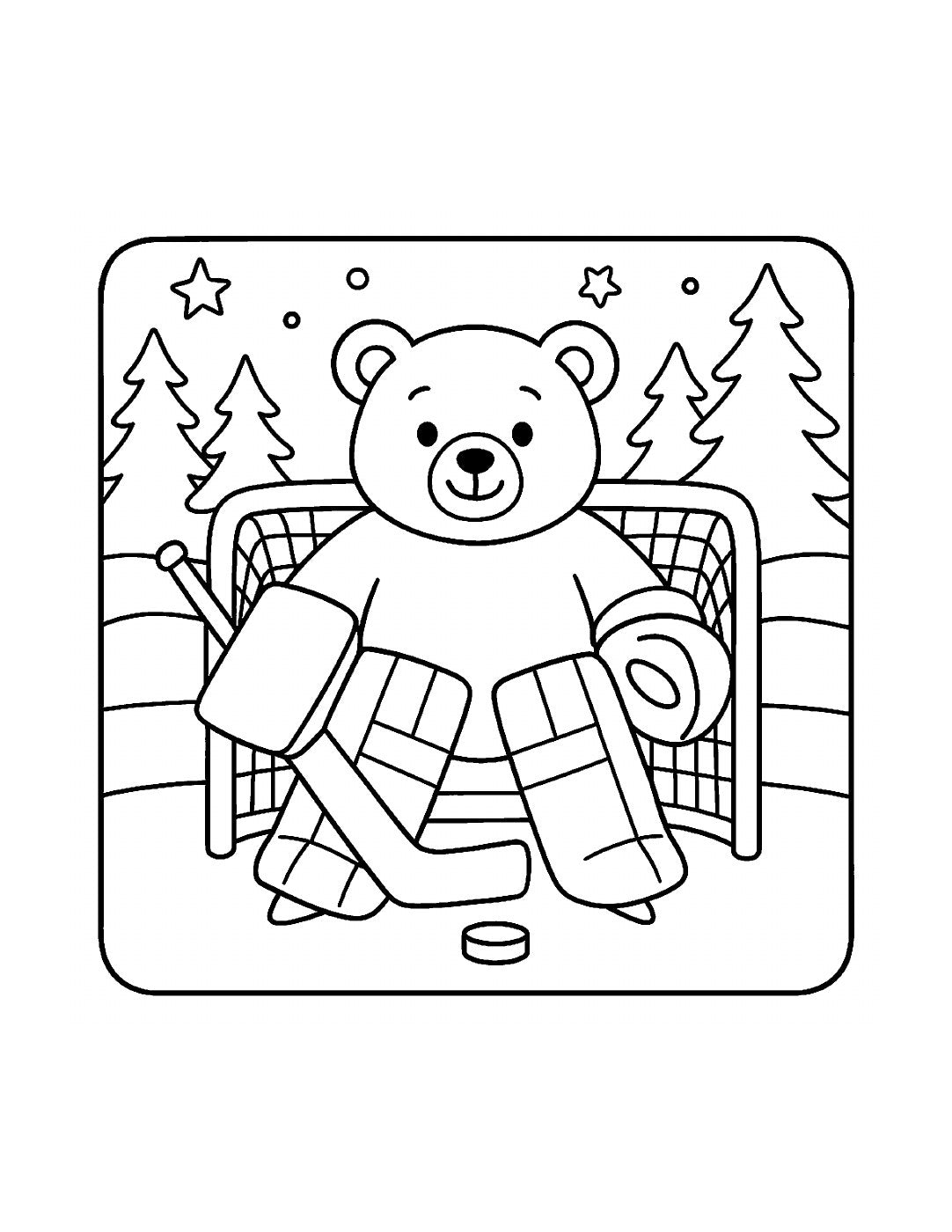 Cozy Woodland Creatures: All Four Books: a page from the book